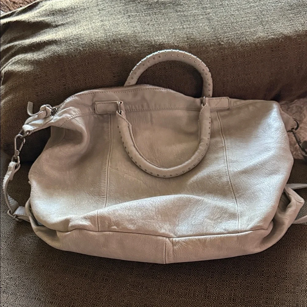 Free People Jackson distressed Leather Handbag - Picture 2 of 4
